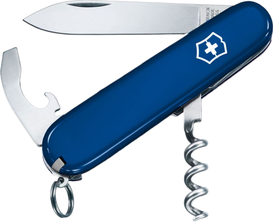 Нож Victorinox Waiter 84мм, 9функ, сын (Vx03303.2) фото1