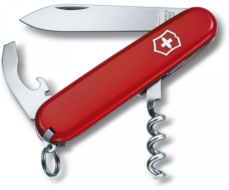 Нож Victorinox Waiter 84мм, 9функ, червь (Vx03303) фото1