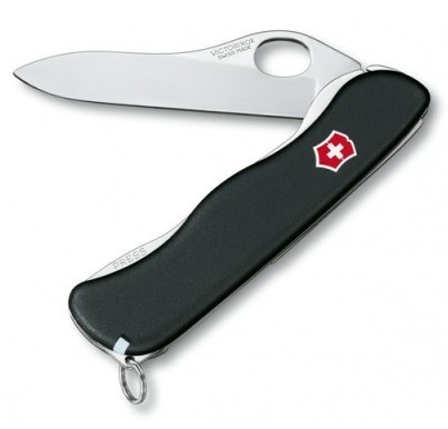 Ніж Victorinox Sentinel One Hand belt-clip 0.8416.M3 (Vx08416.M3) фото1