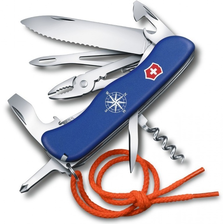 Ніж Victorinox Skipper 0.8593.2W (Vx08593.2W) фото1
