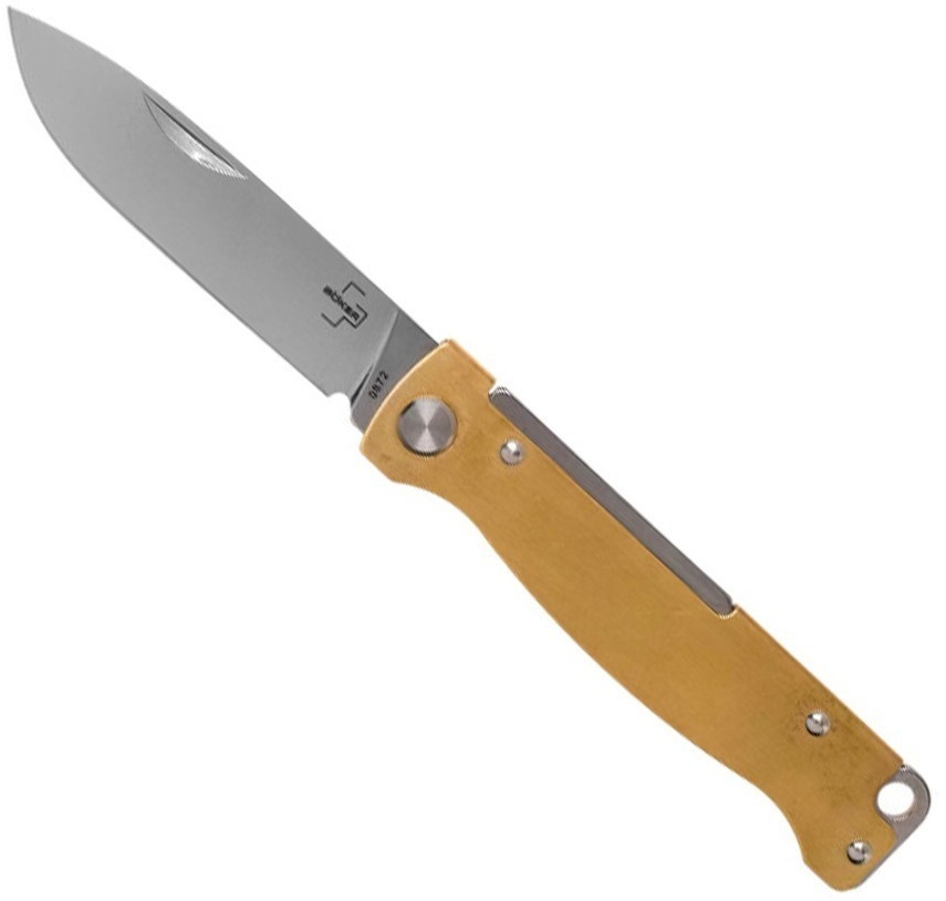 Ніж Boker Plus Atlas, brass (01BO853) фото1