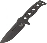 Нож Benchmade Sibert Adamas, фикс, паракорд, черный (375BK-1) (375BK-1)