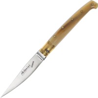 Нож Antonini Pocket Pattada, cm.17,5, 420 stainless steel brown (607/17/CO)
