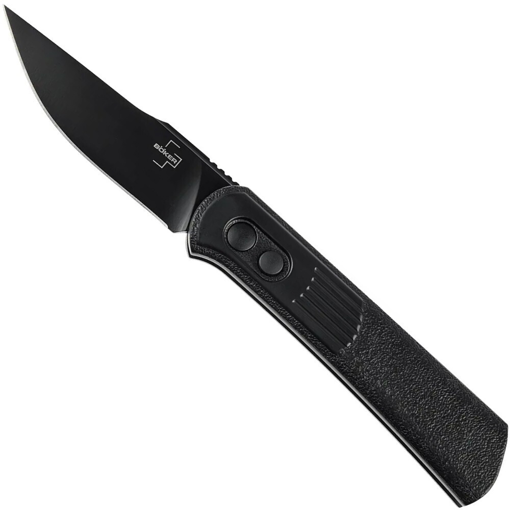 Ніж Boker Plus Alluvial All Black (01BO346) фото1