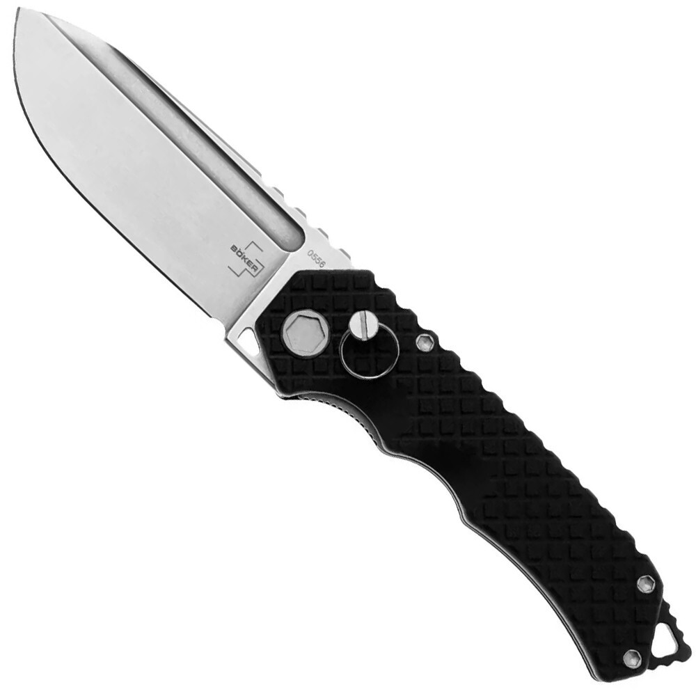Ніж Boker Plus Hermod Folder Black (01BO914) фото1