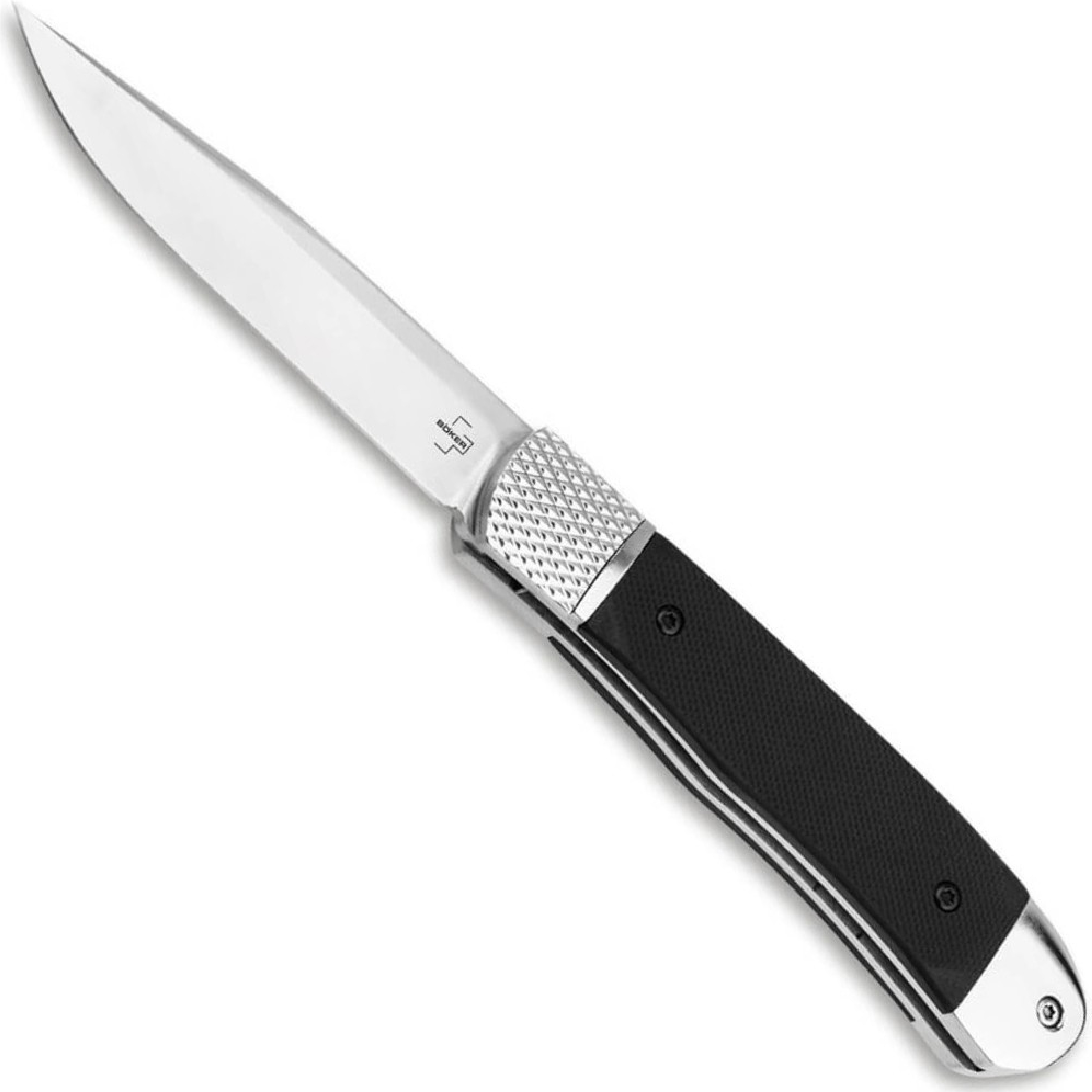 Ніж Boker Plus Hidden Release Trapper G-10 (01BP0028) фото1