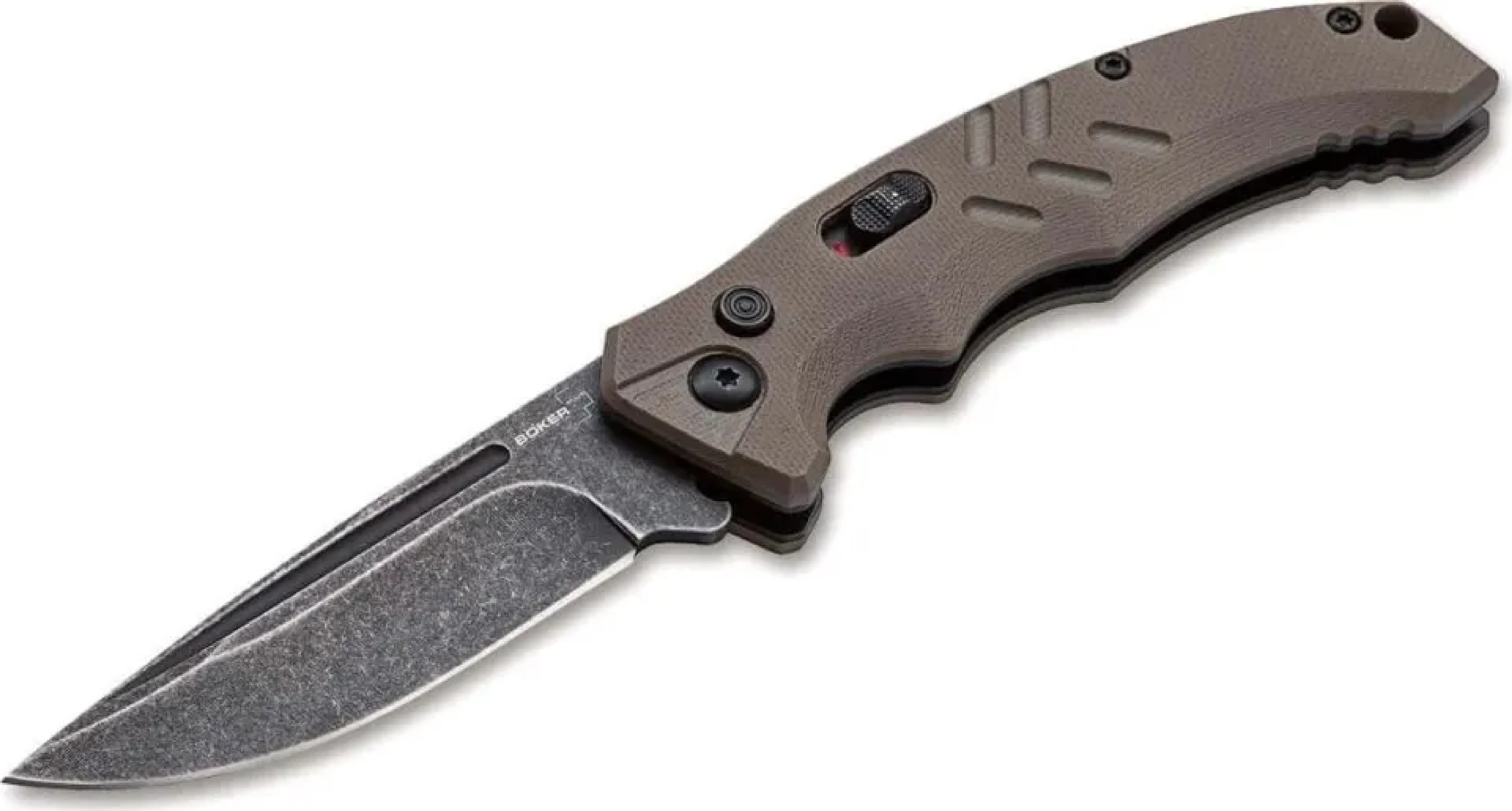 Ніж Boker Plus Intention II, coyote (01BO483) фото1