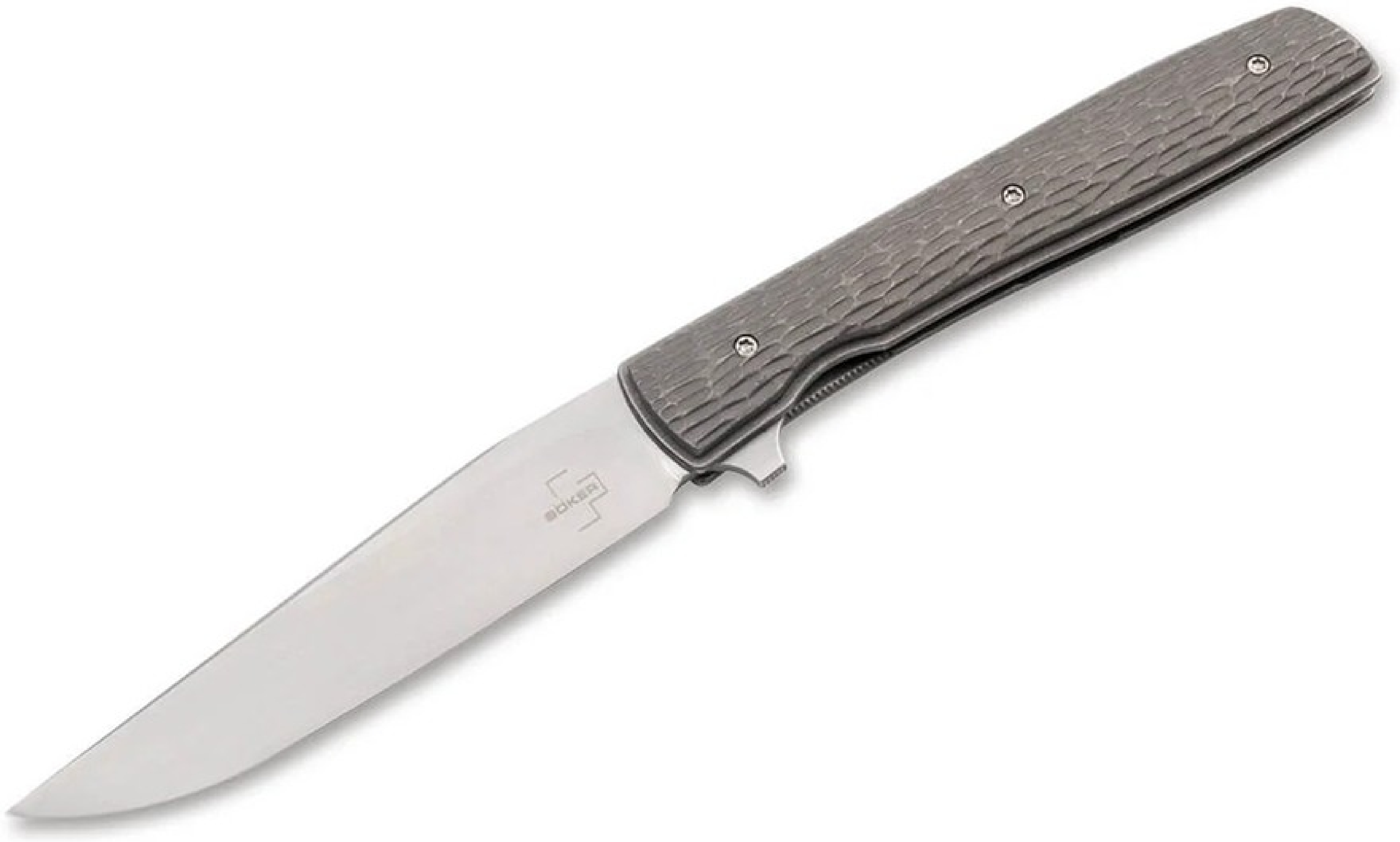 Ніж Boker Plus Urban Trapper, jigged titanium (01BO476) фото1