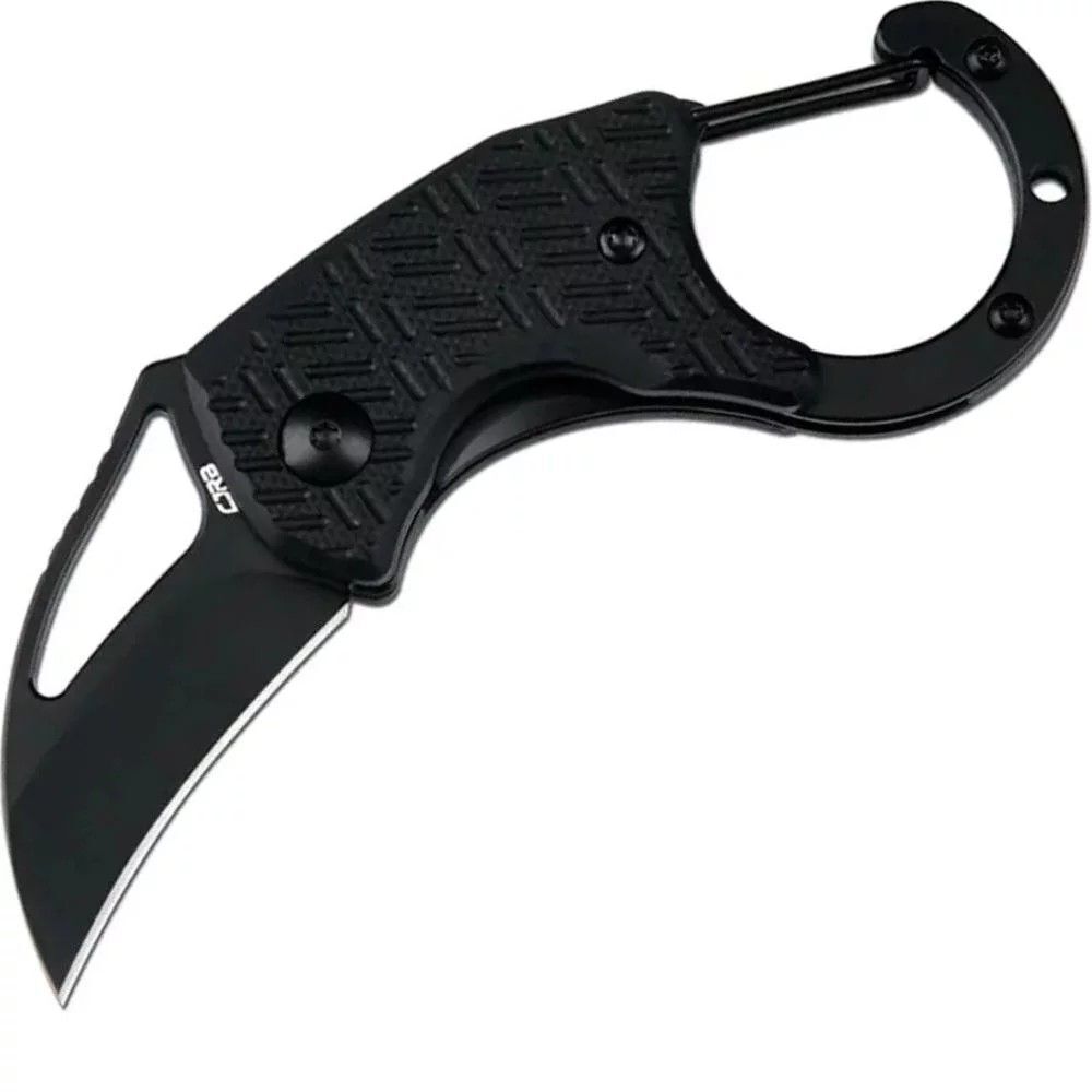 Ніж CJRB Anansi Black Blade AR-RPM9, G10 black (J1964-BBK) фото1