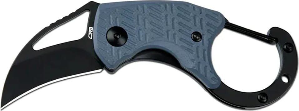 Ніж CJRB Anansi Black Blade AR-RPM9, G10 blue (J1964-BBU) фото1