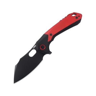 Ніж CJRB Caldera BB, AR-RPM9 Steel, G10 red (J1923-BRE) фото1
