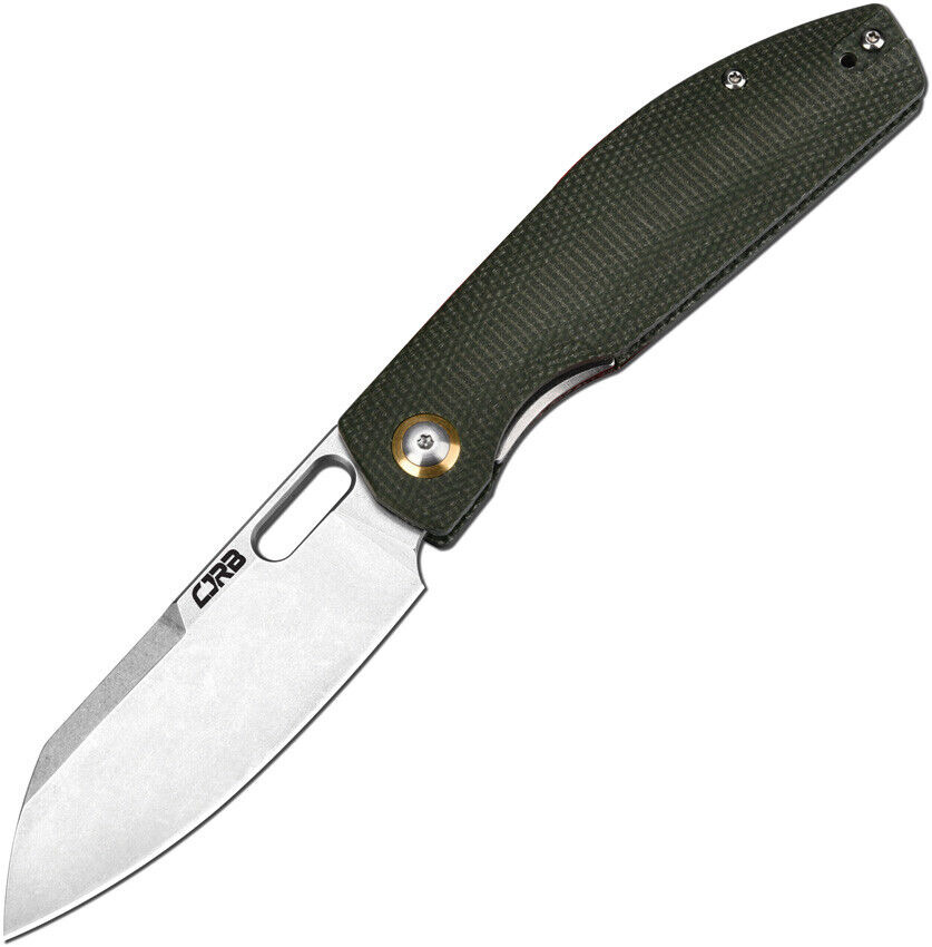 Ніж CJRB Ekko, AR-RPM9 Steel, Micarta green (J1929-MGN) фото1