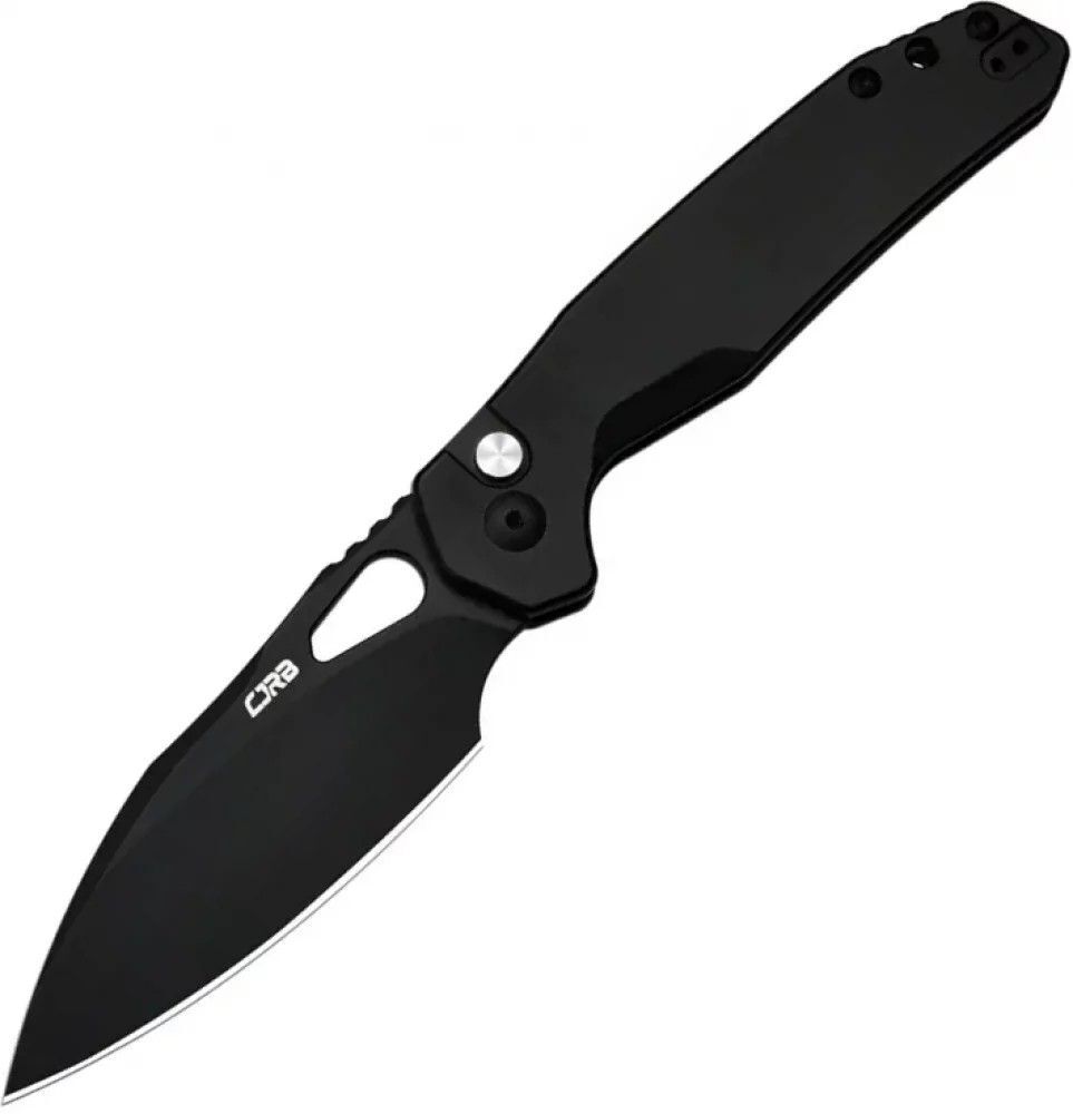 Ніж CJRB Frack Black Blade, AR-RPM9, Steel handle (J1931-BST) фото1