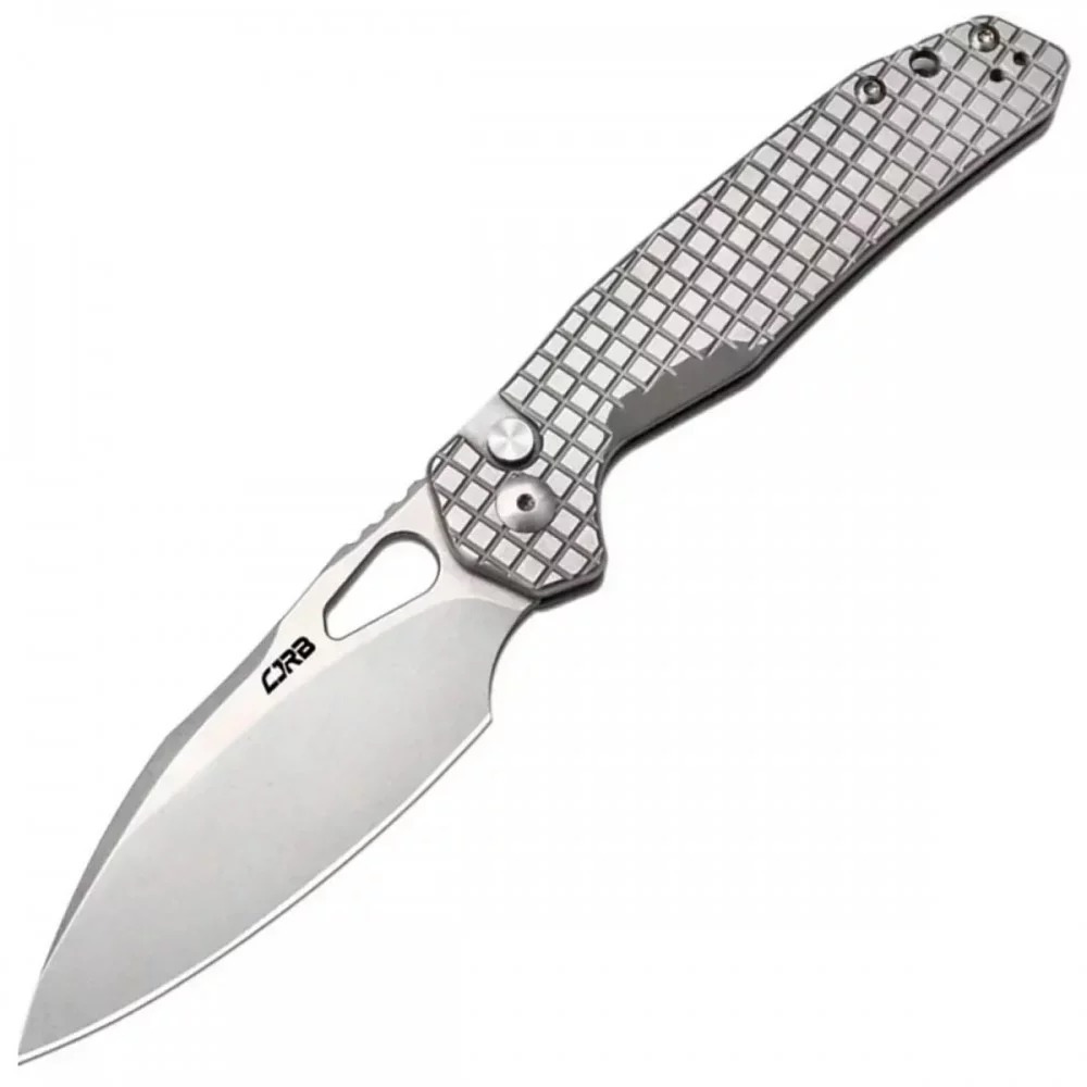 Ніж CJRB Frack, AR-RPM9, Steel handle (J1931-FST) фото1
