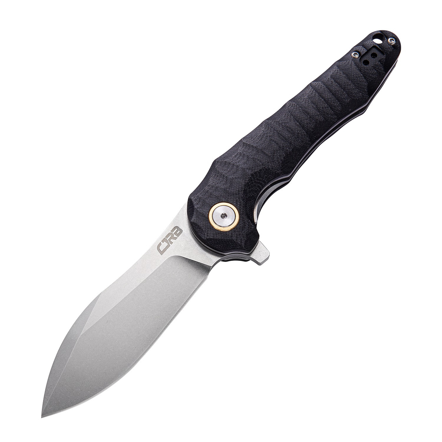 Ніж CJRB Mangrove G10 black (J1910-BKC) фото1