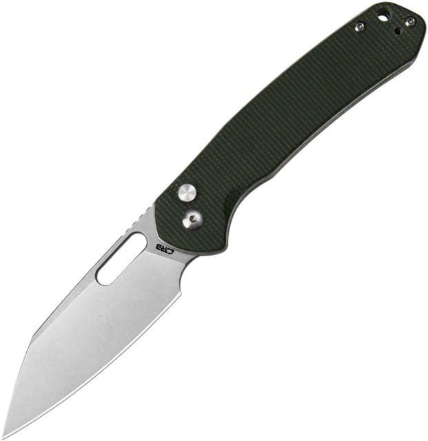 Ніж CJRB Pyrite Wharncliffe Micarta, AR-RPM9 Steel green (J1925A-MGN) фото1