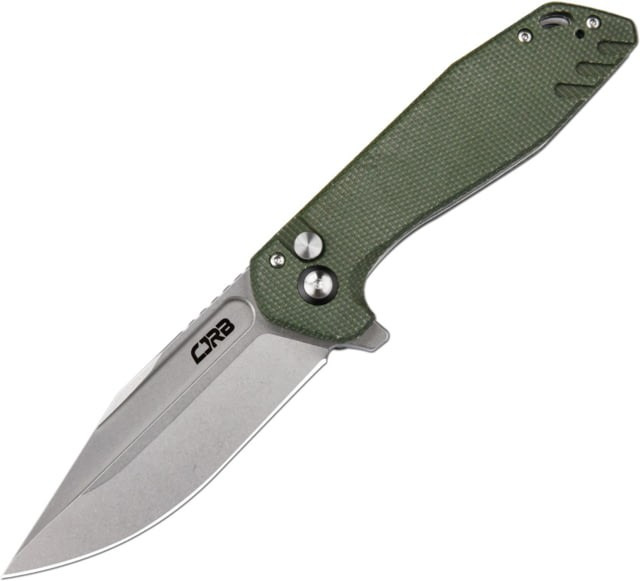Ніж CJRB Riff SW, AR-RPM9 Steel, Micarta green (J1928-MGN) фото1
