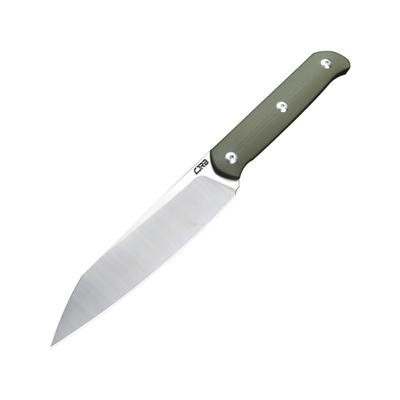 Ніж CJRB Silax SW, AR-RPM9 Steel, G10 olive (J1921B-GN) фото1