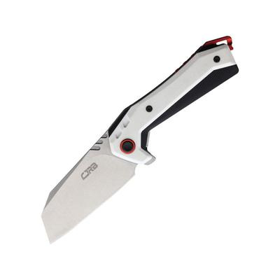 Ніж CJRB Tigris SW, AR-RPM9 Steel, G10 white (J1919-WH) фото1