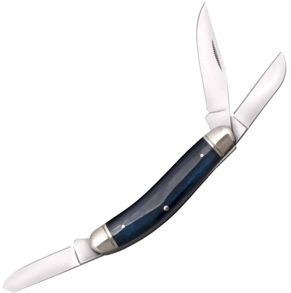 Ніж Cold Steel Gentlemen’s Stockman Blue Bone (CS-FL-GSTKM-B) фото1