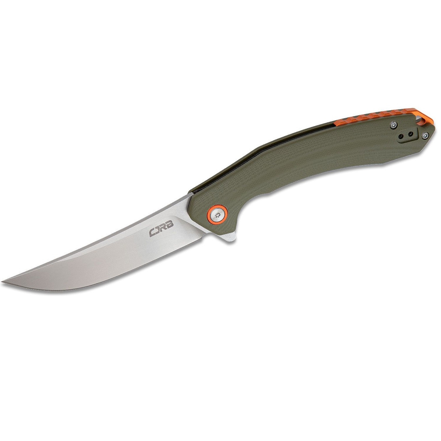 Ніж CJRB Gobi G10 green (J1906-GNC) фото1