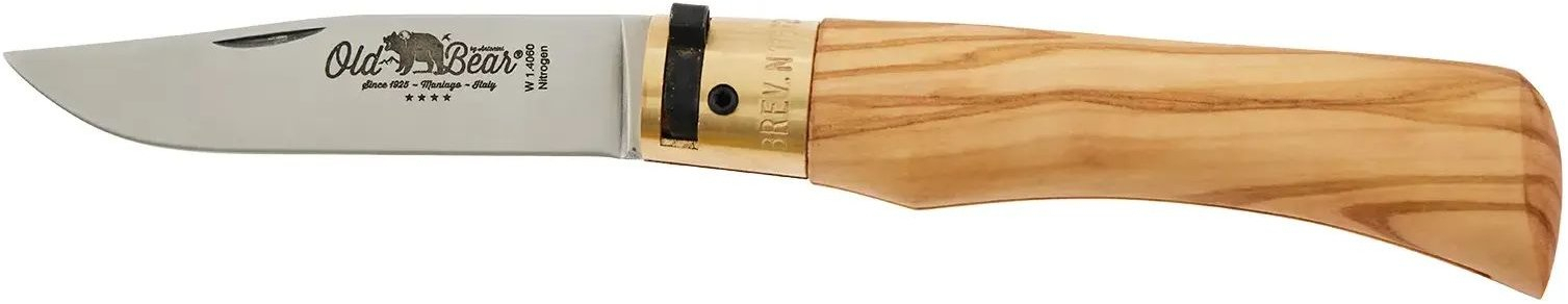 Нож Old Bear Classic XL, 420 steel, Olive wood (9307/23_LU) фото1
