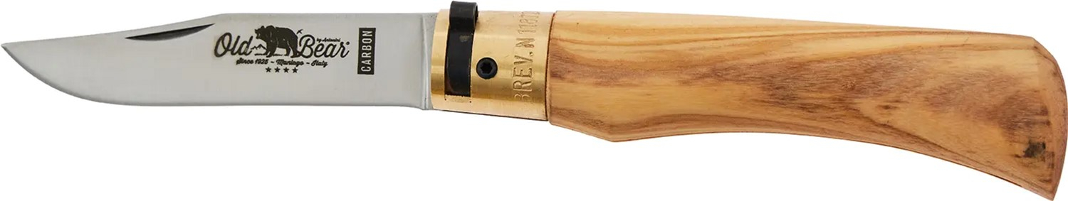 Нож Old Bear Classic XL, C70 steel, Olive wood (9306/23_LU) фото1