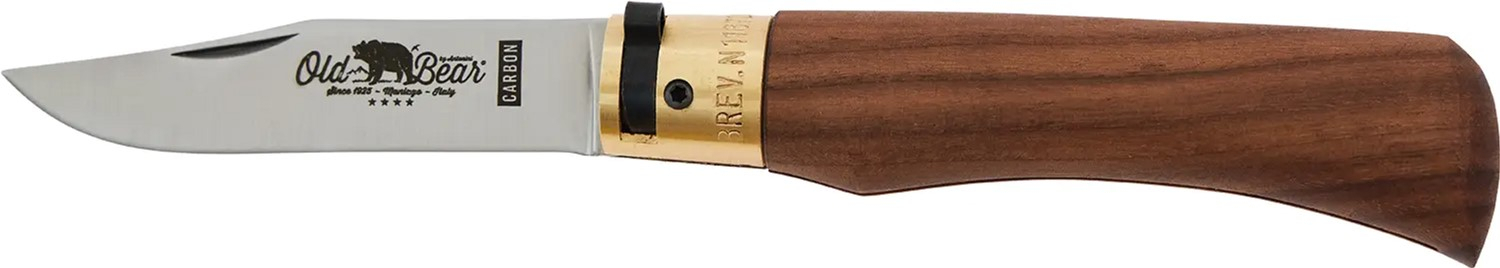 Нож Old Bear Classic XL, C70 steel, Walnut wood (9306/23_LN) фото1