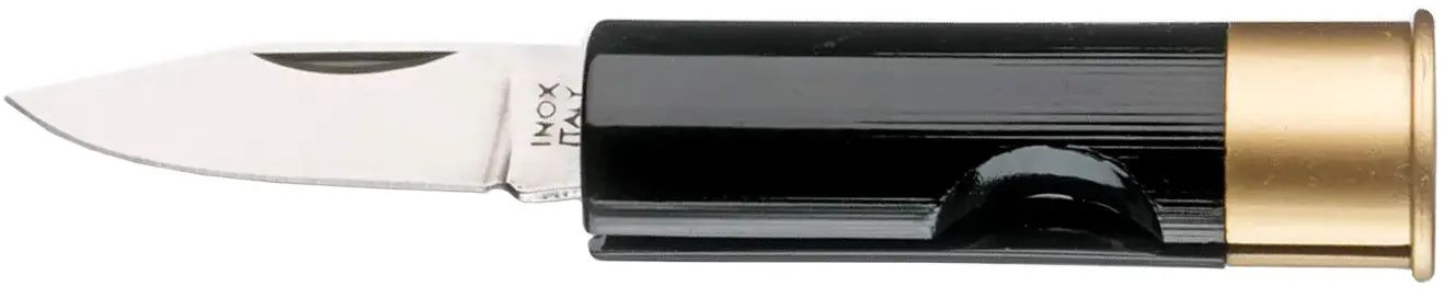 Нож Old Bear Gauge12 cartridge-knife, black (1301/N-S) фото1