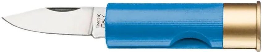 Нож Old Bear Gauge12 cartridge-knife, blue (1301/B-S) фото1