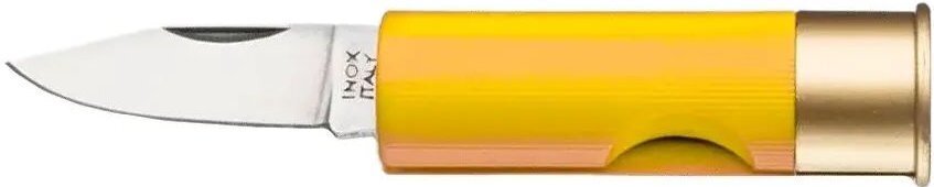 Нож Old Bear Gauge12 cartridge-knife, yellow (1301/G-S) фото1