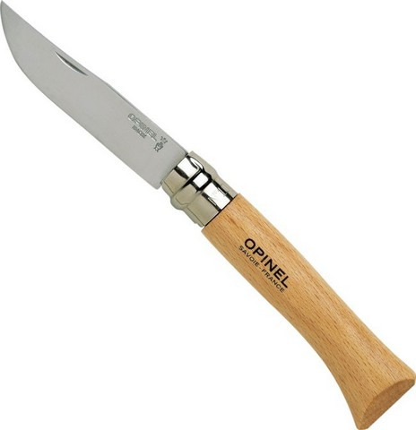 Нож Opinel 10 VRI inox (123100) фото1