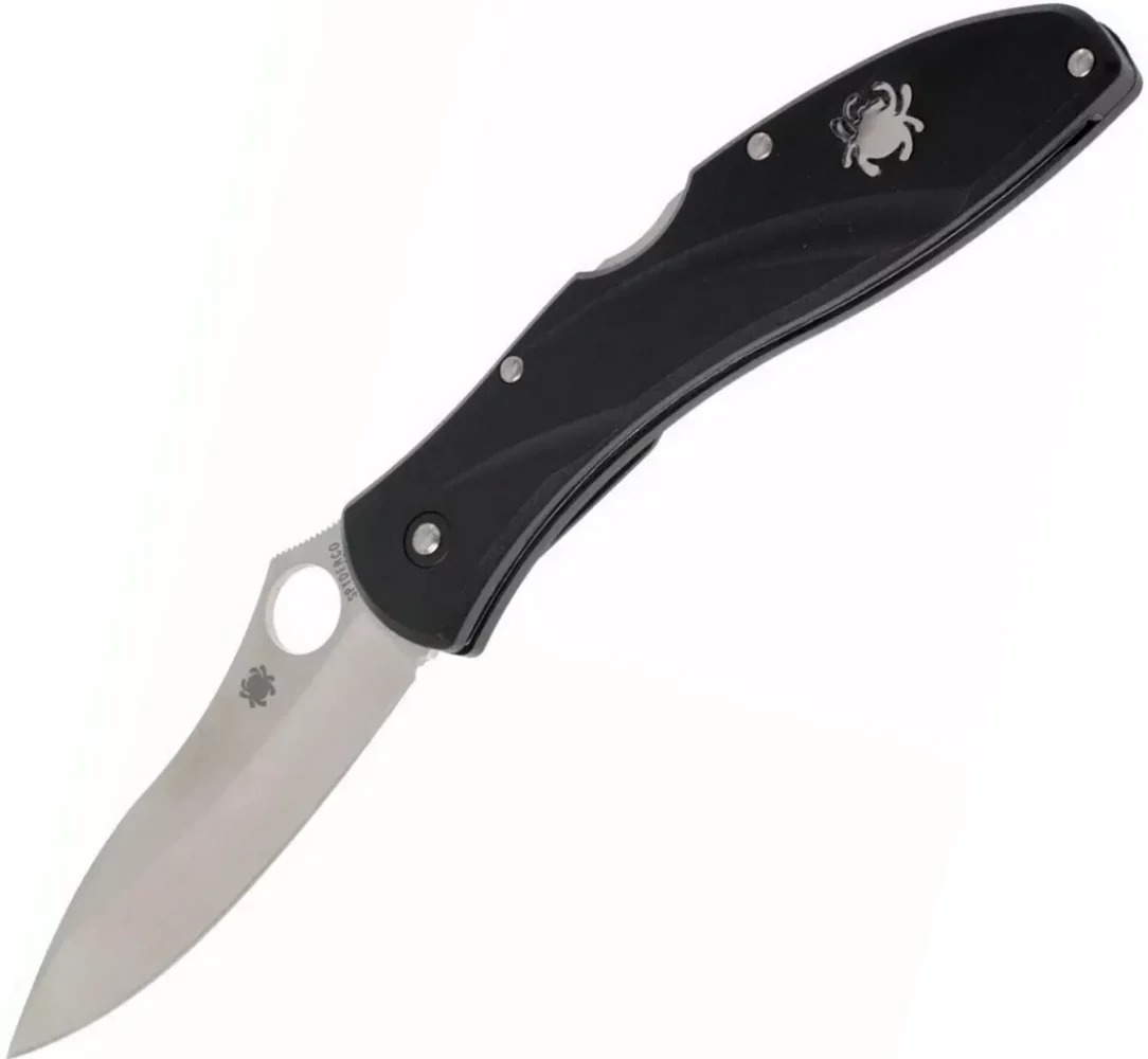 Ніж Spyderco Centofante, пластикова рукоятка (C66PBK3) фото1
