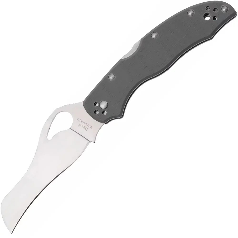 Ніж Spyderco Gooney, 9Cr14MoV, G-10 gray (BY24GPGY) фото1