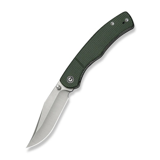 Ніж складаний кишеньковий Civivi Clingman, (7.6 см) Nitro-V / Micarta темно-зелений (C23065-4) фото1