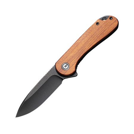 Нож складной карманный Civivi Elementum, (7,5 см) D2 / Guibourtia Wood (C907U) фото1