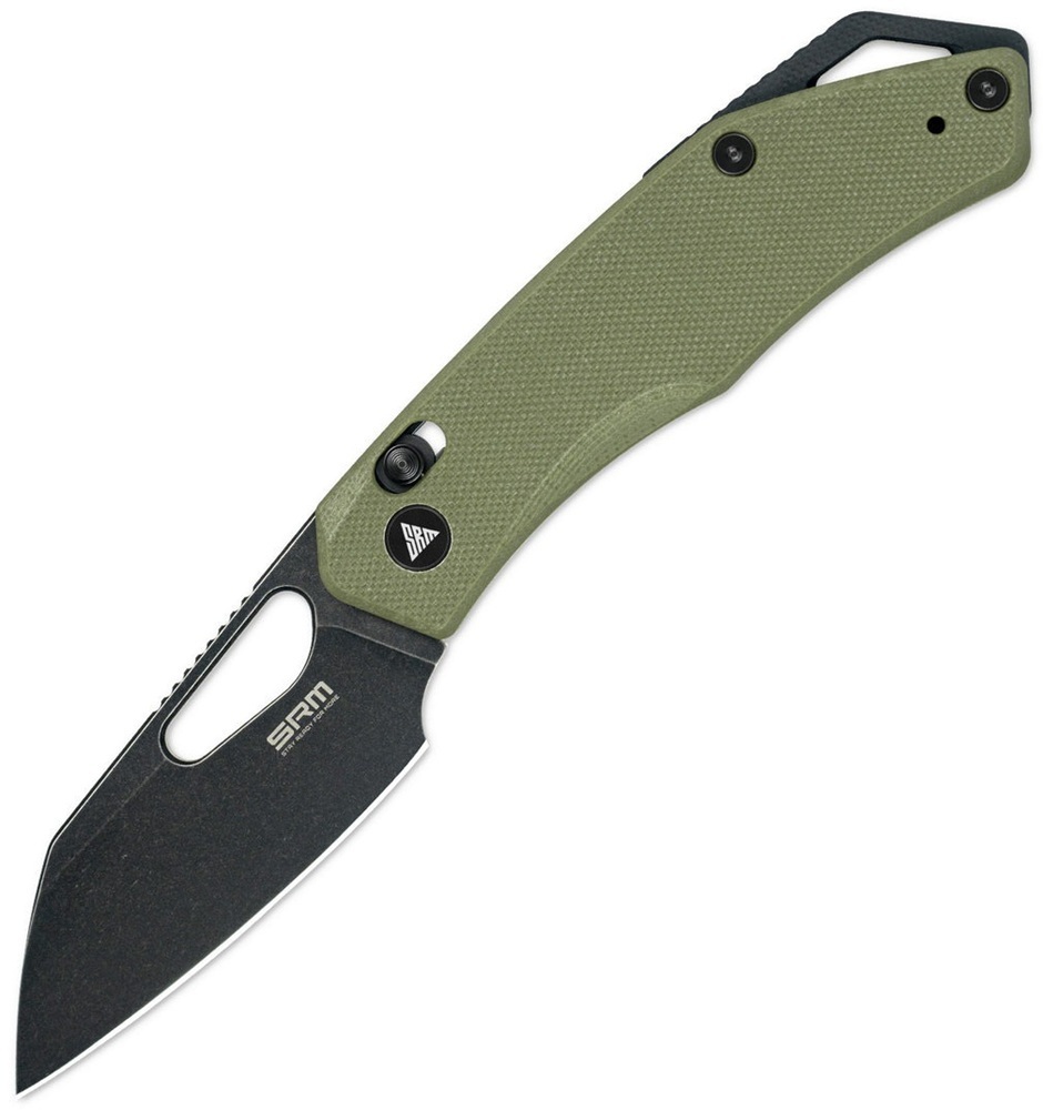 Ніж складаний кишеньковий SRM Cub (7.3 см) 154CM / G10 сірий (261M-GP) фото1