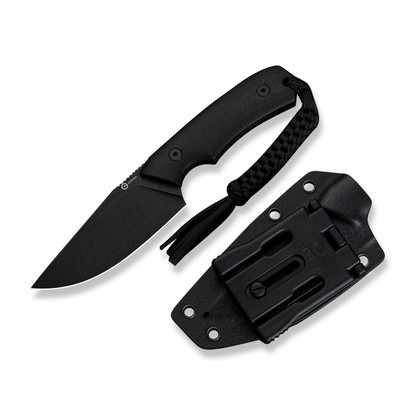 Нож фиксированный тактический Civivi Gander, (9,2 см) 14C28N/Micarta черный (C24058B-2) фото1