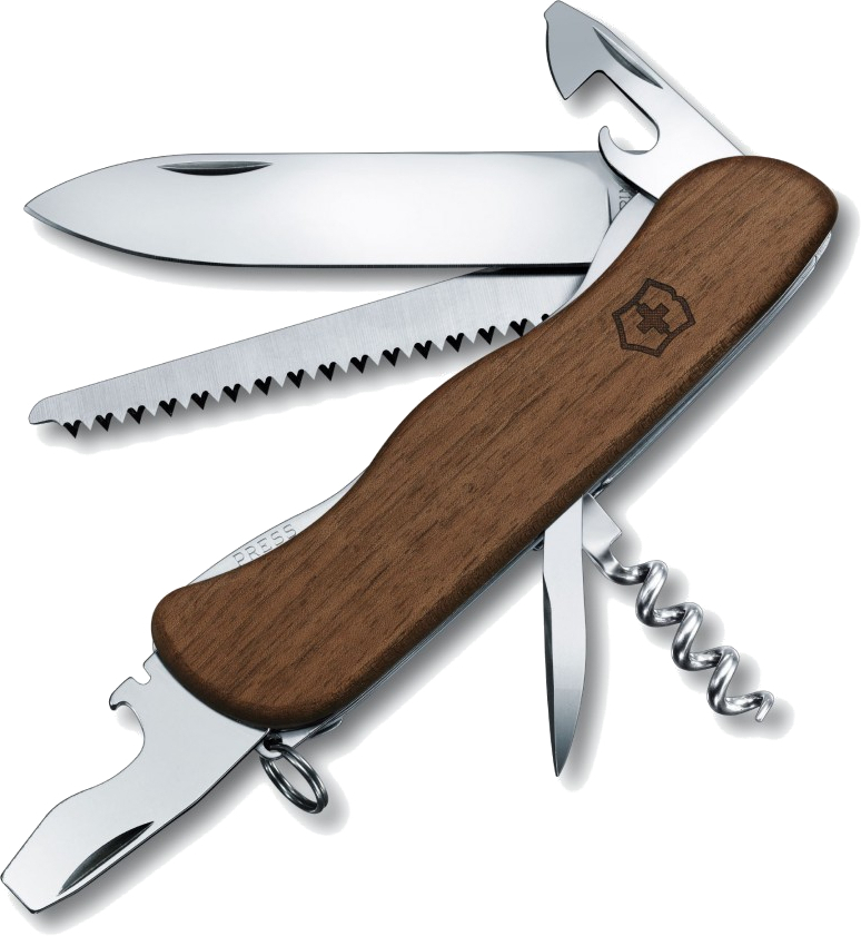 Нож складной Victorinox Forester Wood (Vx08361.63) фото1