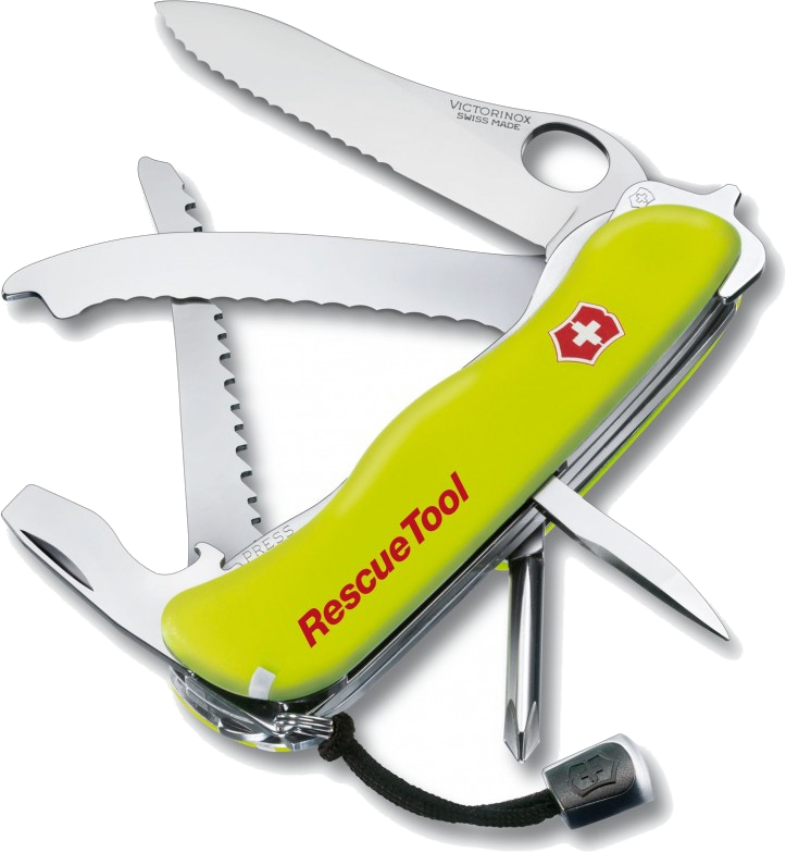 Нож складной Victorinox Rescuetool (Vx08623.MWNB1) фото1