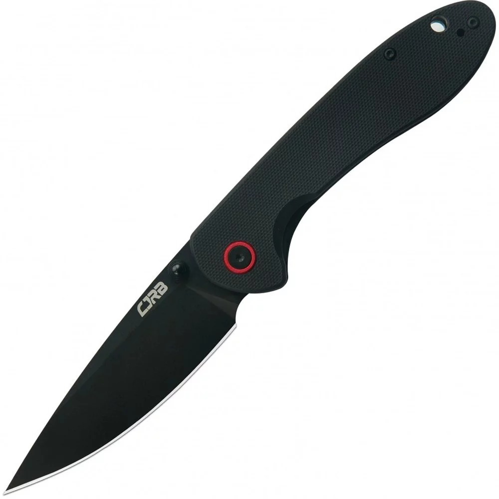 Ніж CJRB Feldspar Black Blade, AR-RPM9 Steel, black (J1912-BBK) фото1