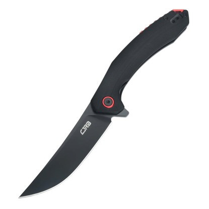 Ніж CJRB Gobi Black Blade, AR-RPM9 Steel, black (J1906-BBK) фото1