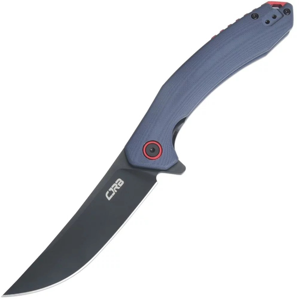 Ніж CJRB Gobi Black Blade, AR-RPM9 Steel, gray blue (J1906-BGY) фото1