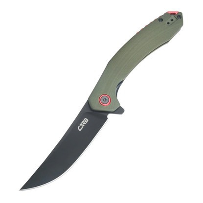 Ніж CJRB Gobi Black Blade, AR-RPM9 Steel, green (J1906-BGN) фото1