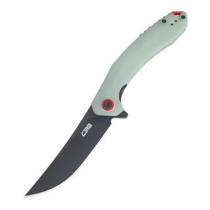 Ніж CJRB Gobi Black Blade, AR-RPM9 Steel, mint green (J1906-BNTG) фото1