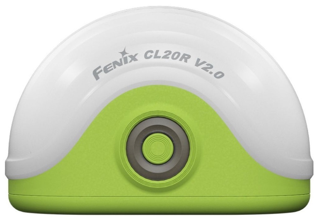 Ліхтар кемпінговий Fenix CL20R V.2.0, зелений (CL20RV20GRN) фото1