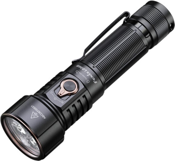 Ліхтар ручний Fenix чорний (LD36RB) фото1