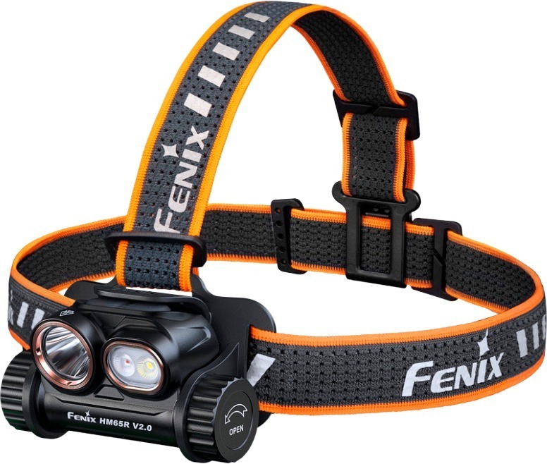Ліхтар налобний Fenix HM65R V2.0 (HM65RV20) фото1