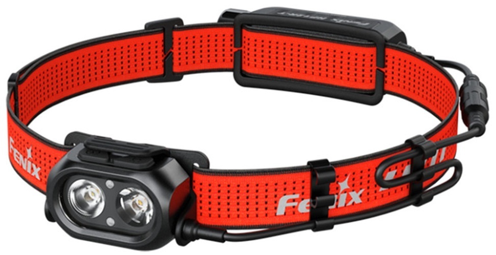 Ліхтар налобний Fenix червоний (HP12R-TRd) фото1