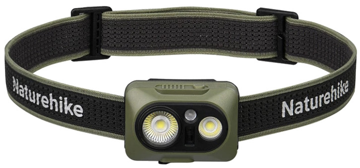 Фонарь налобный Naturehike CNK2450ZM010, зеленый (6976507665438) фото1